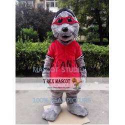 Red Seal Mascot Costume