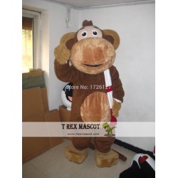 Mascot Big Mouth Monkey Mascot Costume