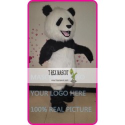 Mascot Plush Realistic Panda Mascot Costume