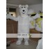 Mascot Polar Bear White Bear Mascot Costume