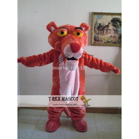 Mascot Panther Mascot Costume Cartoon