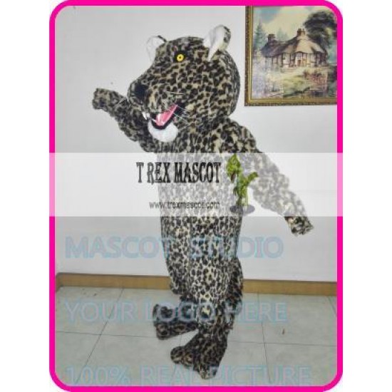 Mascot Jaguar Mascot Cougar Leopard Costume Anime Cosplay