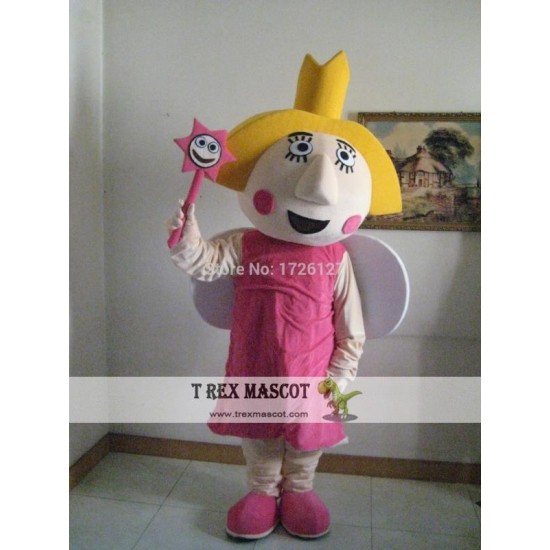 Holly Mascot Costume