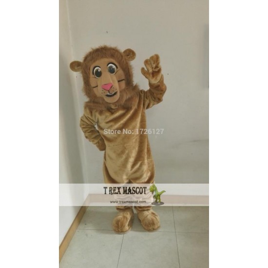 Lion Mascot Costume Simba Leo Cartoon Anime Cosplay