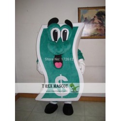 Mascot Billy Buck Money Cash Mascot Costume