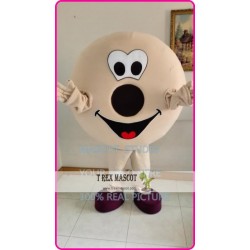 Mascot Pancake Donut Mascot Costume