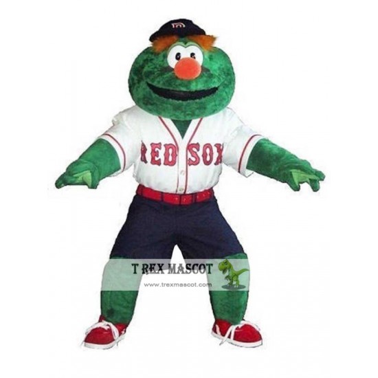 Red Sox Mascot Costume for Adult 