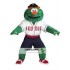 Red Sox Mascot Costume for Adult 