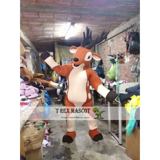 Deer Mascot Costume