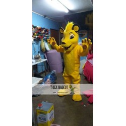 Lion Mascot Costume