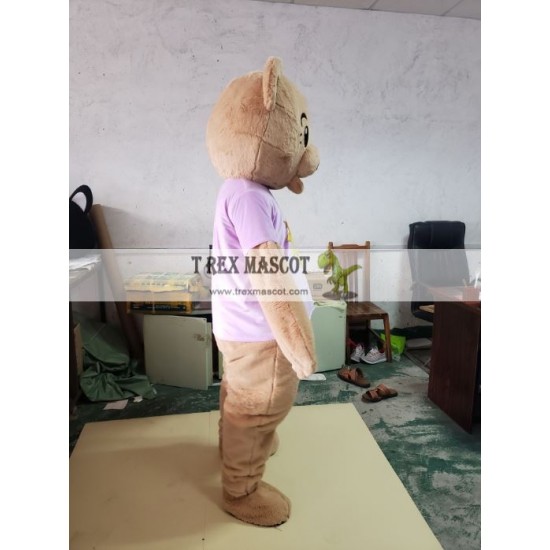 Teddy Bear Mascot Costume