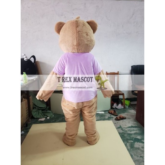 Teddy Bear Mascot Costume