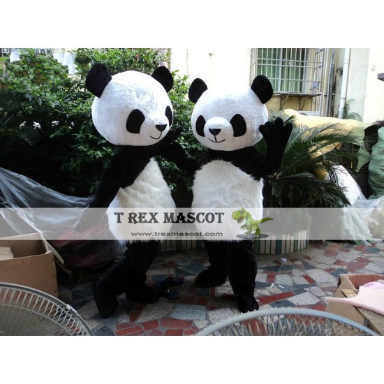 Panda Animal Mascot Costume