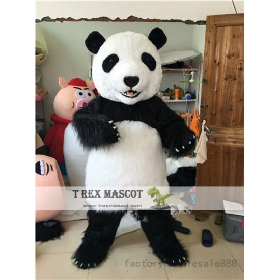 Panda Mascot Costume