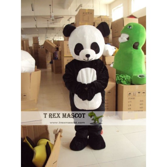 Giant Panda Mascot Costume