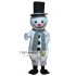 christmas snowman Mascot Costume