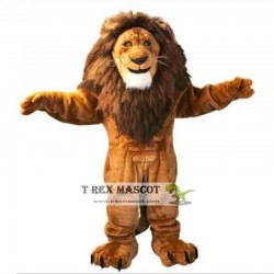 Lion King Animal Mascot Costume