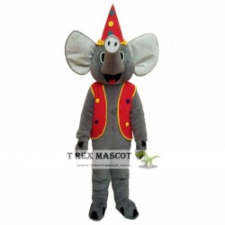 Elephant Cartoon Animal Mascot Costumes