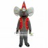 Elephant Cartoon Animal Mascot Costumes