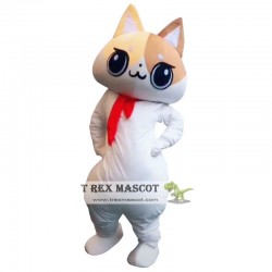 Cat Mascot Costume