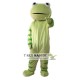 Green Frog Animal Mascot Costume