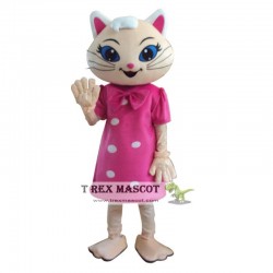 Cat Mascot Costume