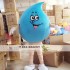 Water Drop Mascot Costume