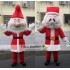 Santa Claus Christmas Mascot Costume