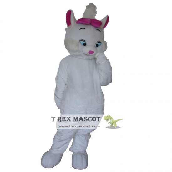 Cat girl Mascot Costume