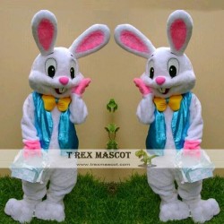 Easter bunny mascot cosutme Easter rabbit mascot