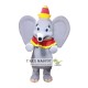 grey elephant mascot cosutme