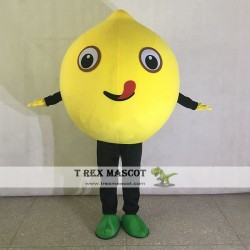 Fruit Lemon Mascot Costume