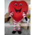 Red Heart Mascot Costume