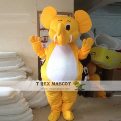 Elephant Animal Mascot Costume