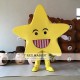 Yellow Star Mascot Costume