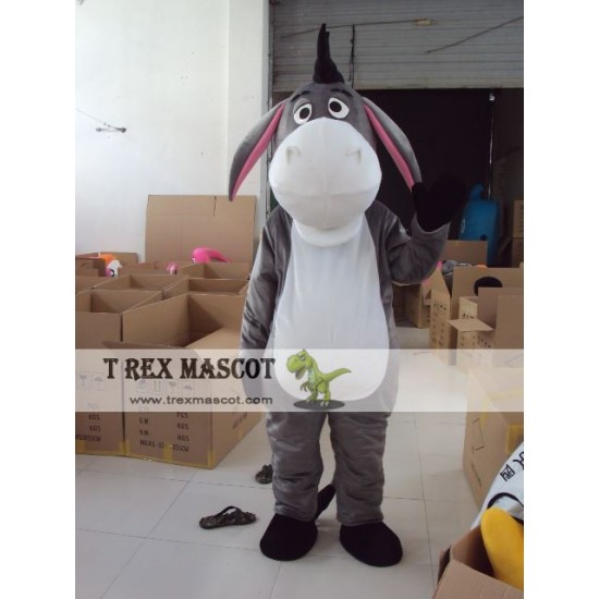 Donkey Mascot Costume