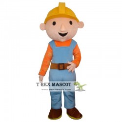 The Builder Mascot Costume