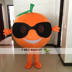 Orange Mascot Costume