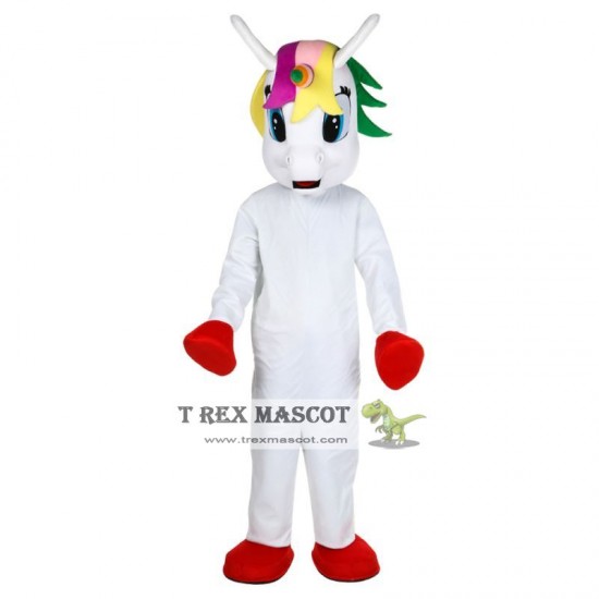 Uncorn Mascot Costume