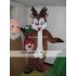 Reindeer Moose red nose Deer Mascot Costume