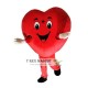 Red Heart Love Mascot Costume