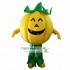 Yellow Pumpkin Mascot Costume