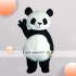 Panda animal Mascot Costume