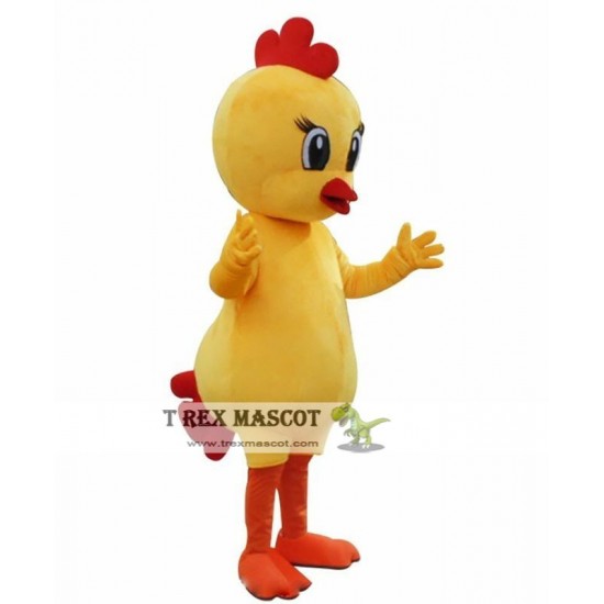 Chicken Mascot Costume