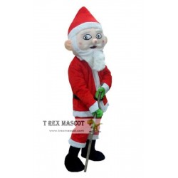 Santa Claus Mascot Costume