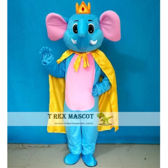 Dumbo Cartoon Elephant Mascot Costume