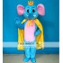 Dumbo Cartoon Elephant Mascot Costume