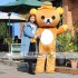 Brown bear Mascot Costume