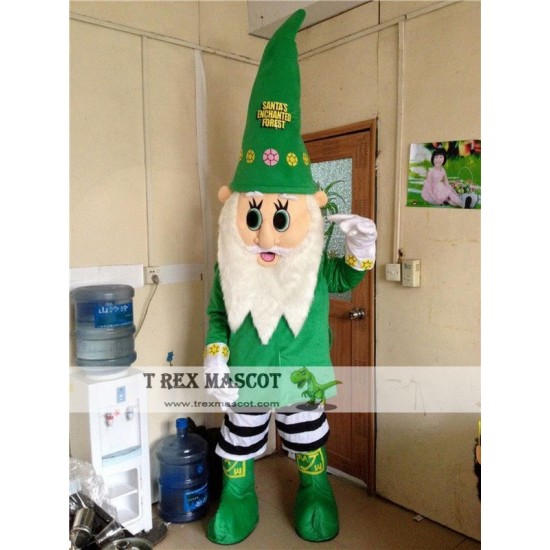 Santa Claus Christmas Mascot Costume