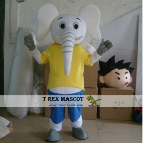 Elephant Mascot Costume